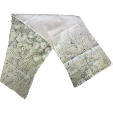   Billerbeck Fatime oldalt fekvő párnához huzat, zöld pitypang