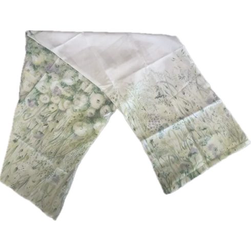 Billerbeck Fatime oldalt fekvő párnához huzat, zöld pitypang