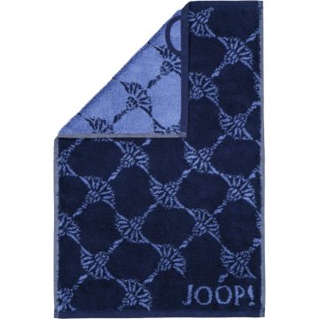   Joop Cornflower navy frottir törölköző, 30x50 cm, kéztörlő