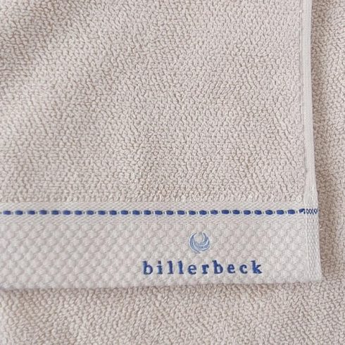 Billerbeck Homokvarázs frottir törölköző, kéztörlő, 30x50 cm