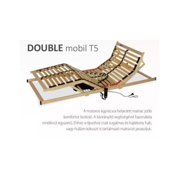 Materasso DOUBLE MOBIL T5 ágyrács, 100x200 cm