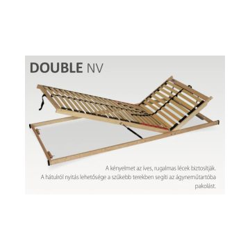 Materasso DOUBLE NV T5 gázrugós ágyrács, 70x200 cm