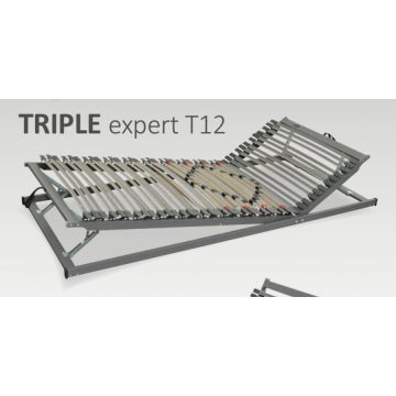Materasso TRIPLE EXPERT T12 ágyrács, 80x200 cm