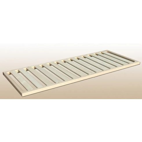 NO. 23 bükk ágyneműtartós ágy, 200x200 cm