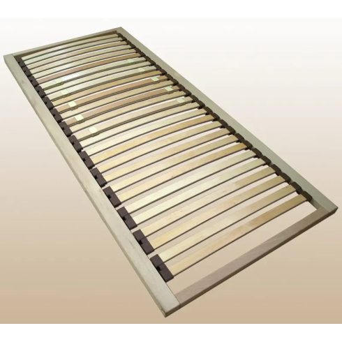 NO. 23 bükk ágyneműtartós ágy, 90x200 cm