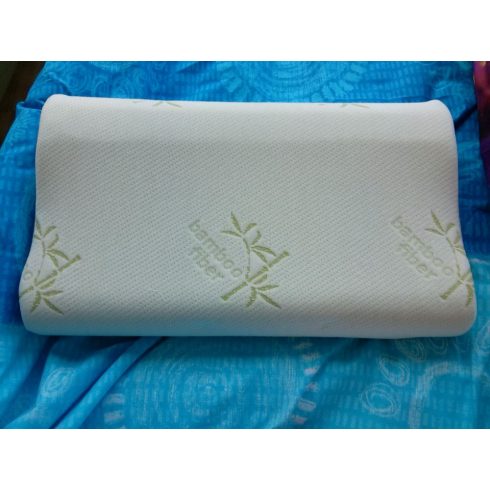 Memoriahab anatómiai párna, bambuszos huzatban