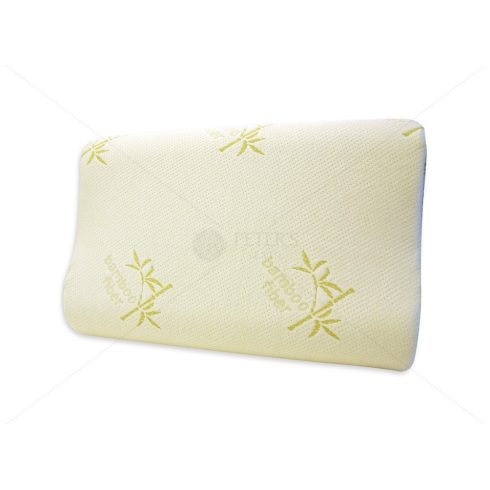 Memoriahab anatómiai párna, bambuszos huzatban