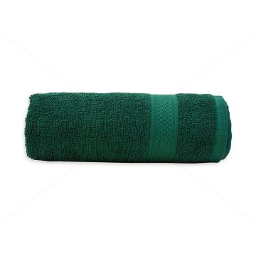 Frottir TÖRÖLKÖZŐ sötét zöld, 70x130 cm