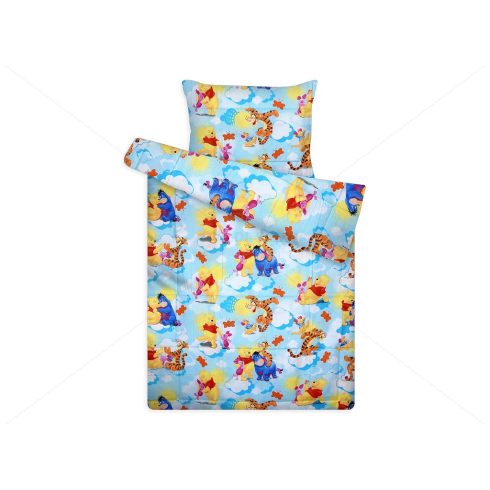 MICI MACKÓ kék gyerek ágynemű garnitúra, Disney