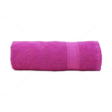 Frottir TÖRÖLKÖZŐ sötét lila, 50x90 cm