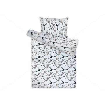 LÁMA gyerek ágynemű garnitúra