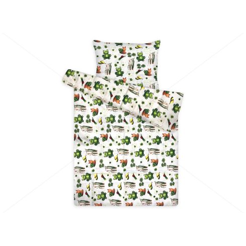 ZÖLD BÉKA gyerek ágynemű garnitúra