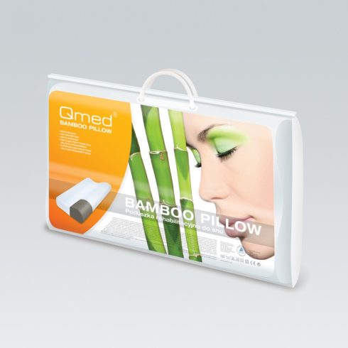Qmed Bamboo memóriahab párna