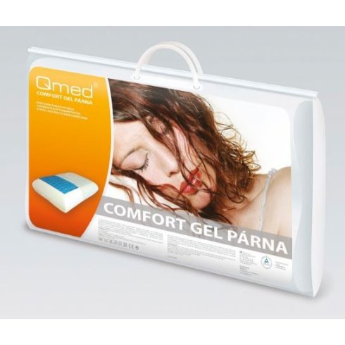 Qmed Comfort Gél memóriahab párna