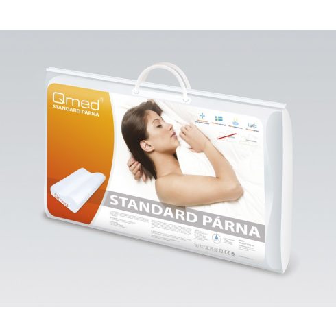 Qmed Standard memóriahab párna