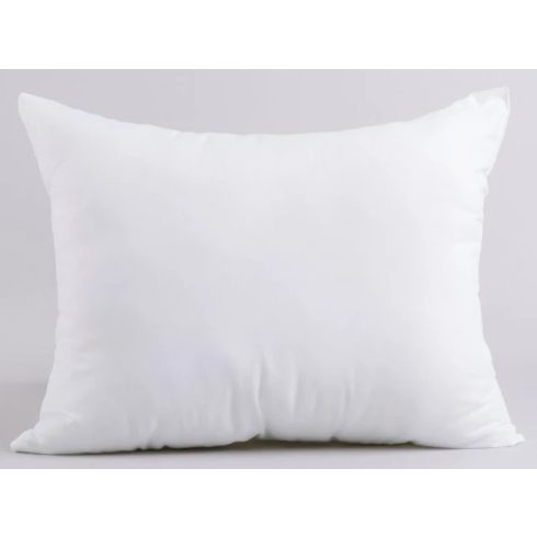 KISPÁRNA huzat, fehér, 40x50 cm