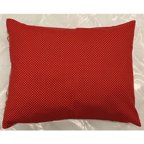 KISPÁRNA huzat, gyümölcsös-pöttyös, 40x50 cm