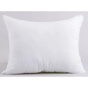 NAGYPÁRNA huzat, fehér, 70x90 cm