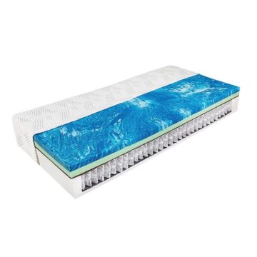 SleepSentry ADMIRAL Memo táskarugós matrac, 90x200 cm