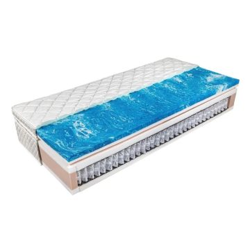   SleepSentry VARIO HYBRID Cool Balance prémium táskarugós matrac, 140x200 cm