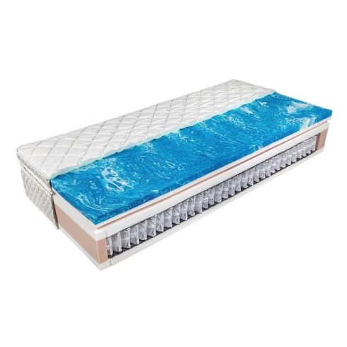 SleepSentry VARIO HYBRID Cool Balance prémium táskarugós matrac, 160x200 cm