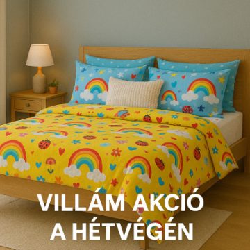 Villám akciók a hétvégén