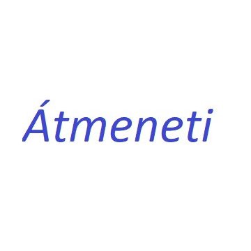 Átmeneti