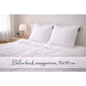 Billerbeck pehely, toll nagypárna 70x90 cm