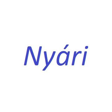 Nyári