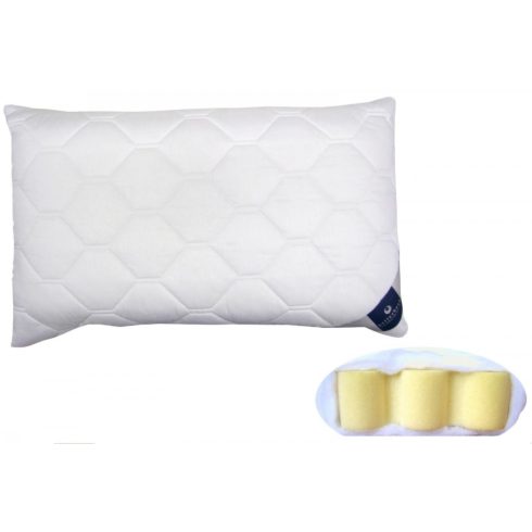 Billerbeck Rondo anatómiai memóriahab párna, pontelasztikus párna