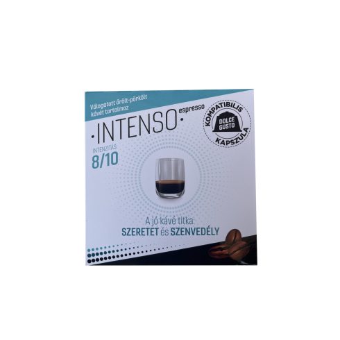 Cafe Angel INTENSO ESPRESSO kávékapszula, dolce gusto® kompatibilis