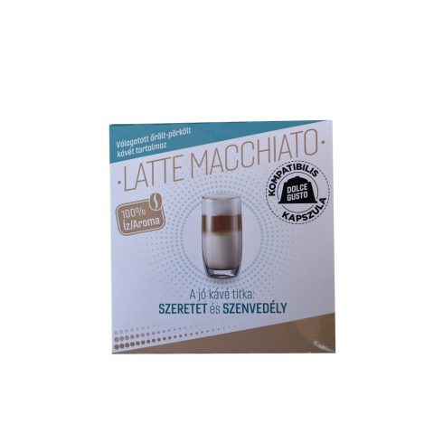 Cafe Angel LATTE MACCHIATO kávékapszula, dolce gusto® kompatibilis