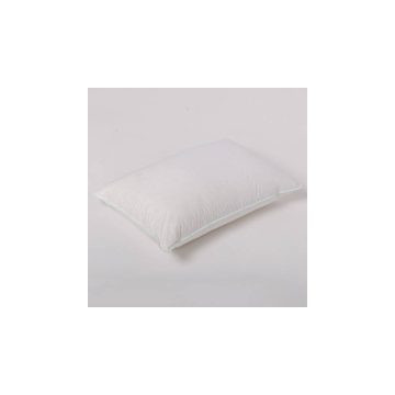 Luxury fehér libapehely középpárna, 50x70 cm párna