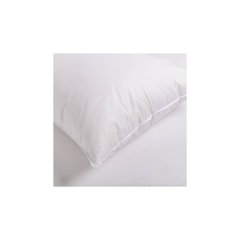 Luxury fehér libapehely nagypárna, 70x90 cm párna