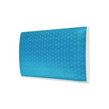 Hydrogél memóriahab párna hűsítőgél bevonattal