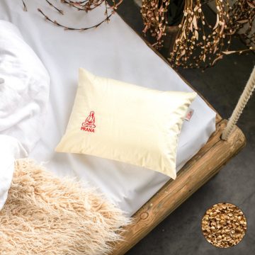 Prána Köleshéj párna, kispárna, 30x40 cm, kicsi párna