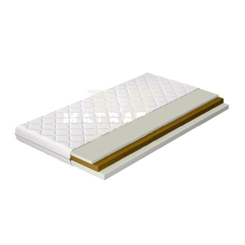 Bio Textima KÓKUSZ és LATEX matrac, három rétegű, 2L3K4L, 90x200 cm