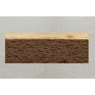   Bio Textima KÓKUSZ és LATEX matrac, két rétegű, 2L6K, 140x200 cm