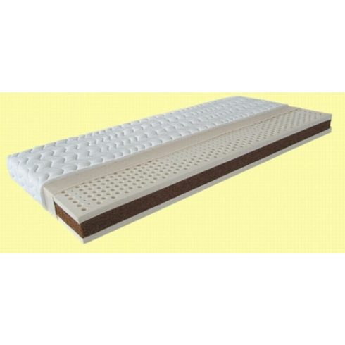 Bio Textima KÓKUSZ és LATEX matrac, három rétegű, 2L8K2L, 90x200 cm