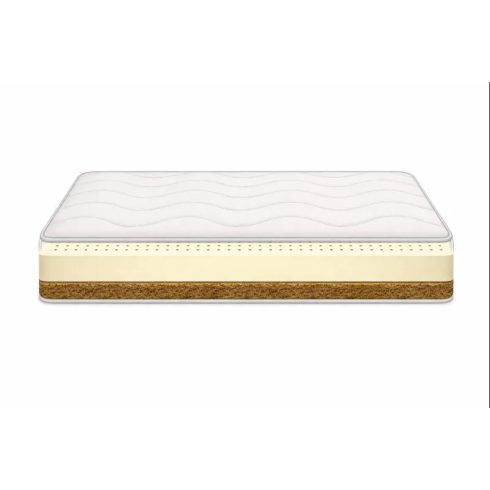 Bio Textima KÓKUSZ és LATEX matrac, két rétegű, 12L3K, 140x200 cm