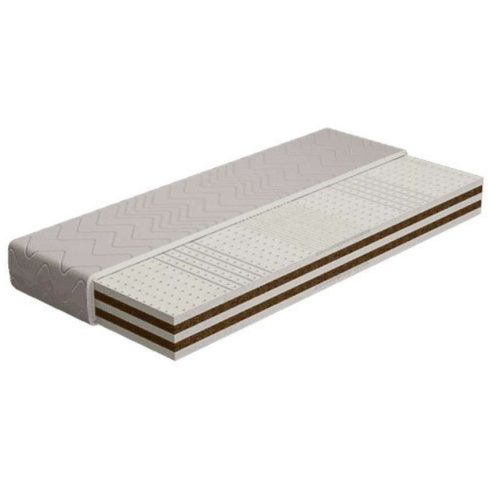 Bio Textima KÓKUSZ és LATEX matrac, öt rétegű, 3L3K3L3K3L, 160x200 cm