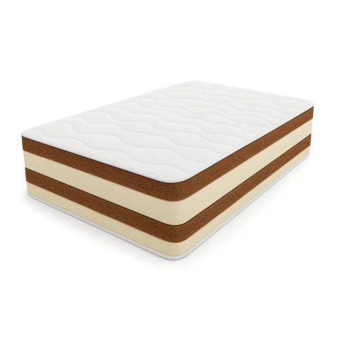Bio Textima KÓKUSZ és LATEX matrac, négy rétegű, 3K4L3K4L, 160x200 cm