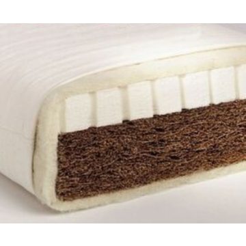   Bio Textima KÓKUSZ és LATEX matrac, két rétegű, 4L6K, 160x200 cm