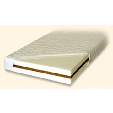   Bio Textima KÓKUSZ és LATEX matrac, három rétegű, 6L3K6L, 90x200 cm