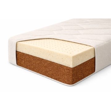   Bio Textima KÓKUSZ és LATEX matrac, két rétegű, 6L9K, 140x200 cm
