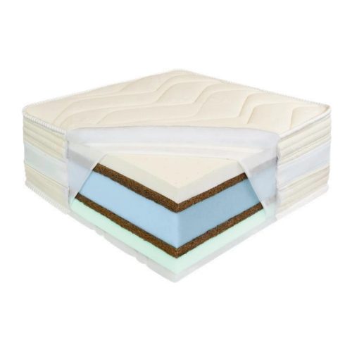 Best Dream, LATEX-COCO matrac, kókusz/latex/ hideghab matrac, 90x200 cm