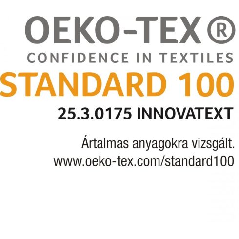 Prana Luxury tönkölyhéj párna, 40x80 cm