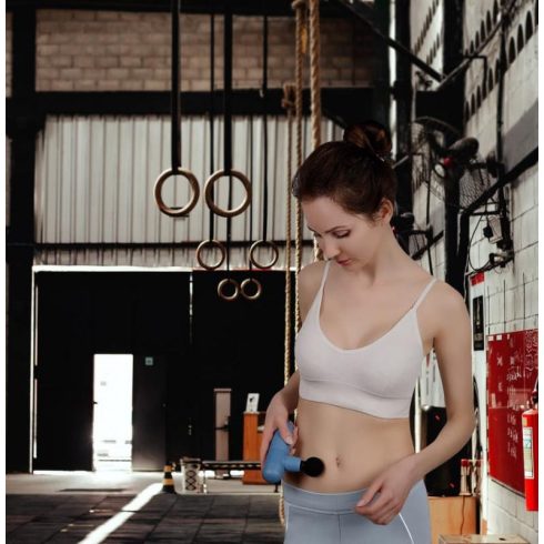 Qmed MASSZÁZSPISZTOLY, otthoni masszázs