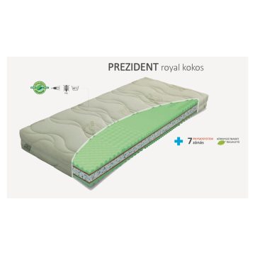 Materasso PREZIDENT ROYAL KOKOS matrac, 90x200 cm