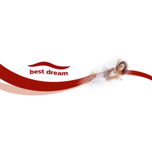 Best Dream MEMORY DUET vákuum matrac, memóriahabos matrac, 80x200 cm